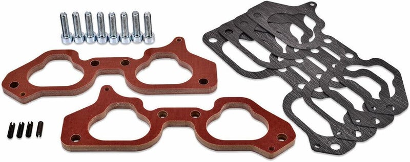 IAG 8mm Thick Phenolic Spacers for Subaru 2002-14 WRX, 04-21 STI, 05-12 Legacy GT, 04-13 Forester XT (1 Pair)